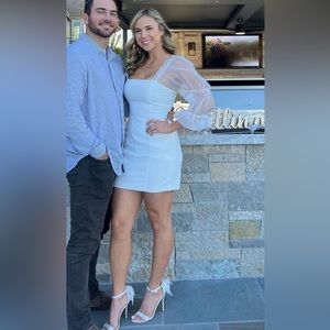 Amanda Uprichard white dress